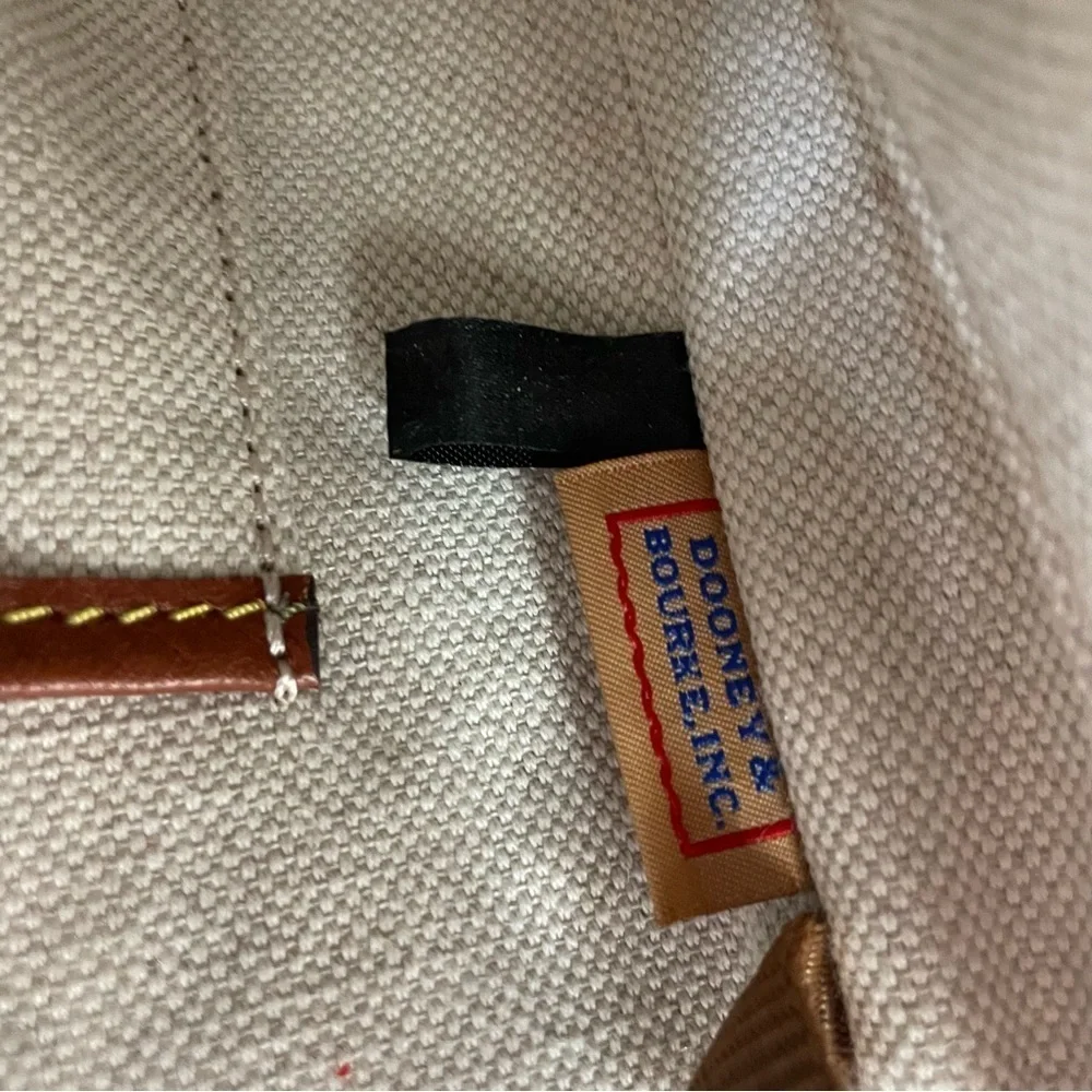 Dooney and Bourke Monogram Small Zip Sac Crossbody - Picture 7 of 16